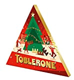 Toblerone – Calendrier de l’Avent – Assortiment de Chocolats – Idée Cadeau Noël – Chocolats à Offrir – 1 Boîte ...