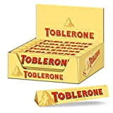 Toblerone - Chocolat du Lait - 20 x 100g