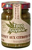 TOCO - Délices de Guyane – Chutney au Citron Vert – Parfume Naturellement Tous Vos Plats – Ingrédients Naturels Et ...