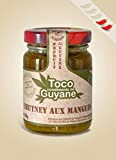 TOCO - Délices de Guyane – Chutney aux Mangues – Parfume Naturellement Tous Vos Plats – Ingrédients Naturels Et 100 ...