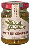 TOCO - Délices de Guyane – Confit de Gingembre – Parfume Naturellement Tous Vos Plats – Ingrédients Naturels Et 100 ...