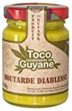 TOCO - Délices de Guyane – Moutarde Diablesse – Parfume Naturellement Tous Vos Plats – Ingrédients Naturels Et 100 % ...