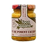 TOCO Délices de Guyane – Pâte De Piment Cacahuètes – Parfume Naturellement Tous Vos Plats – Ingrédients Naturels Et 100 ...