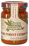 TOCO - Délices de Guyane – Pâte De Piment Citron Vert – Parfume Naturellement Tous Vos Plats – Ingrédients Naturels ...
