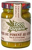 TOCO - Délices de Guyane – Pâte De Piment Curry – Parfume Naturellement Tous Vos Plats – Ingrédients Naturels Et ...