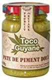 TOCO - Délices de Guyane – Pâte De Piment Doux – Parfume Naturellement Tous Vos Plats – Ingrédients Naturels Et ...