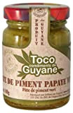 TOCO - Délices de Guyane – Pâte De Piment Papaye Verte – Parfume Naturellement Tous Vos Plats – Ingrédients Naturels ...