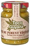 TOCO - Délices de Guyane – Pâte De Piment Végétarien – Parfume Naturellement Tous Vos Plats – Ingrédients Naturels Et ...
