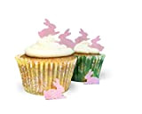 Top That Lot de 100 mini lapins en papier comestible - Idéal pour les cupcakes de Pâques et les décorations ...