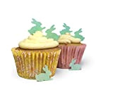 Top That Lot de 100 mini lapins en papier comestible - Parfaits pour les cupcakes de Pâques et les décorations ...