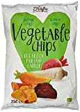 Trafo Chips de Légumes à l'Huile de Tournesol Bio 75 g - Lot de 6