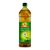 Tramier Huile d’olive vierge extra (1 x 1,25 L), bouteille d’huile au goût fruité et délicat, huile alimentaire à base ...