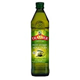 Tramier Huile d’olive vierge extra (1 x 75 cl), bouteille d’huile au goût fruité et délicat, huile alimentaire à base ...
