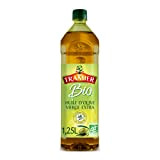 Tramier Huile d’olive vierge extra biologique (1 x 1,25 L), bouteille d’huile au goût fruité et délicat, huile d'olive bio ...