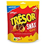 Tresor Céréales Kellogg's Trésor Snax Chocolat Noisettes 120 g