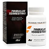 Tribulus terrestris - 470 mg / 180 gélules végétales - Titré à 40 % min. en saponines - Booster de ...