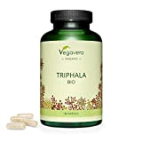 Triphala BIO Vegavero® | 100% NATUREL | 650 mg par gélule | 180 Gélules | Sans Additifs | Laxatif Naturel ...