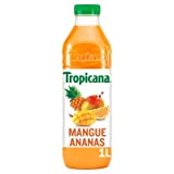 Tropicana 100% Pur Jus Mangue Ananas et Kaki 1 Litre