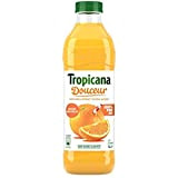 Tropicana Douceur Orange Sans Pulpe 1L (pack de 6)