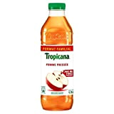Tropicana Jus pommes origine france - La bouteille de 1,5L