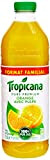 Tropicana Orange avec pulpe, 100% pur jus, format familial - La bouteille de 1,5L
