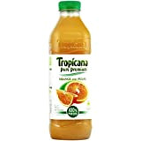 Tropicana Orange Pressées Avec Pulpe 1L (pack de 6