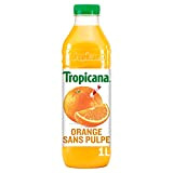 Tropicana Pur Jus d’Orange Sans Pulpe 1L