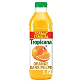 TROPICANA - Pure Premium Orange Sans Pulpe 1.5L - Lot De 4 - Offre Special
