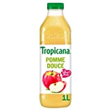 TROPICANA - Pure Premium Pomme Douce Pink Lady Pet 1L - Lot De 4