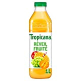 Tropicana Réveil Fruité Jus Multifruit, 1L