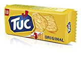 Tuc Crackers Salés Paquet de 100 g - Lot de 12