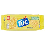 Tuc Original - Cracker Croustillant - Format Pratique à Emporter - 1 Paquet (100 g)