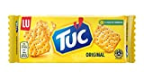 Tuc Original - Cracker Croustillant - Format Pratique à Emporter - 3 Paquets (100 g)