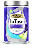 Twinings In'fuse myrtille, pomme et groseille 12 x 2,5g sachet pour infusion froide