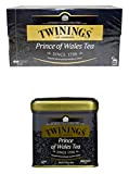 Twinings Prince de Galles, boîte 1x100g, sac 1x50g