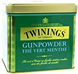 Twinings - Twinings Gunpowder Thé Vert Menthe - vrac/boite métal 200g