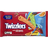 Twizzlers Rainbow Twists (1) 12.4 OZ Pack by Y & S Candies [Foods]