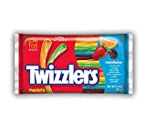 Twizzlers Rainbow Twists Large Pack 351g x1