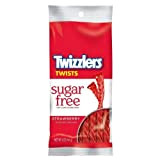 Twizzlers Sugar Free Strawberry Twist Sweets 141g (Pack of 1)