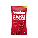 TWIZZLERS Twists (Strawberry, Sugar Free, 5-Ounce Bags, Pack of 12)