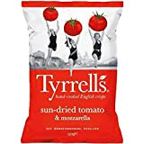 Tyrrell's Chips à la tomate séchées et à la mozzarella - Le sachet de 150g