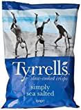 Tyrrell's Chips Légèrement Salées au Sel de Mer, 150g