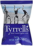 Tyrrell's Chips Légèrement Salées au Sel de Mer 40 g - Lot de 24