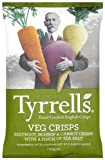 Tyrrell's Chips Légumes Betterave/Panais/Carotte avec Pincée de Sel 150 g