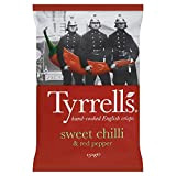 Tyrrell's Sachet de Chips Piment Doux/Paprika 150 g