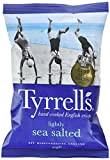 Tyrrell's Sachets de Chips Légèrement Salées au Sel de Mer 40 g