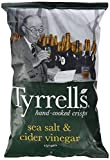Tyrrell's Sachets de Chips Sel de Mer/Vinaigre de Cidre 150g