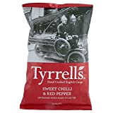 Tyrrells Hand Cooked English Crisps - Sweet Chilli & Red Pepper (150g)