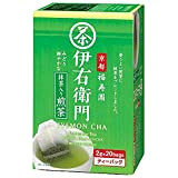 Ujinotsuyu Iyemon Cha Sachet de thé matcha Sencha Blend (2 g x 20) 40 g – Sachet de thé Sencha ...