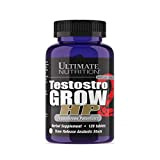 Ultimate Nutrition Testostro Grow-HP Testosterone Potentiator, Herbal Supplement - 126 Tablets
